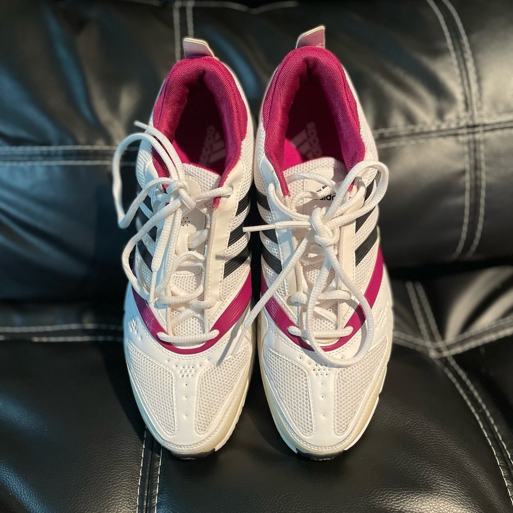 adidas  Climacool Women’s White Purple Shoes.